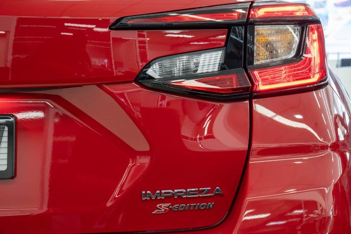 2025 Subaru Impreza 2.0S G6 MY25 AWD Pure Red