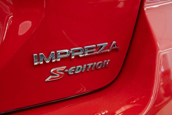 2025 Subaru Impreza 2.0S G6 MY25 AWD Pure Red