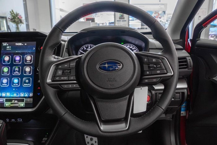 2025 Subaru Impreza 2.0S G6 MY25 AWD Pure Red