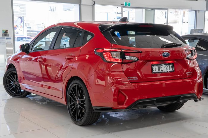 2025 Subaru Impreza 2.0S G6 MY25 AWD Pure Red