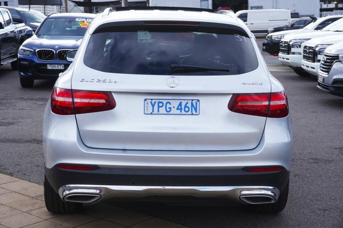 2015 Mercedes-Benz GLC-Class GLC250 d