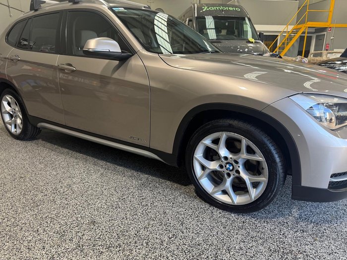 2013 BMW X1 sDrive18d E84 LCI MY14 Cashmere Silver