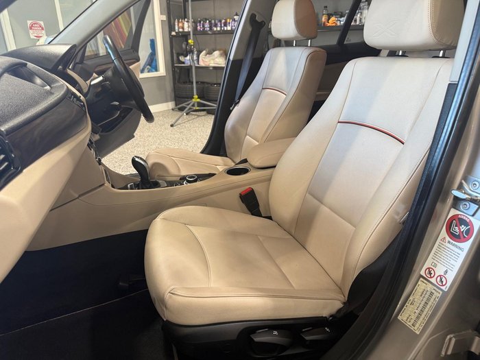 2013 BMW X1 sDrive18d E84 LCI MY14 Cashmere Silver