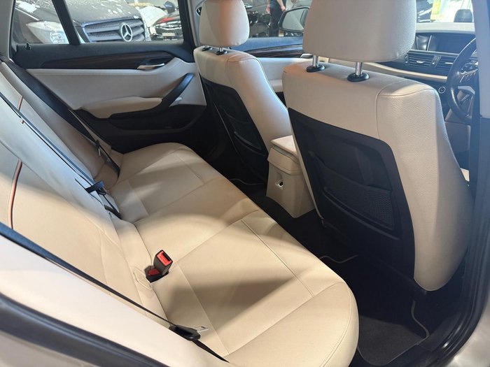 2013 BMW X1 sDrive18d E84 LCI MY14 Cashmere Silver