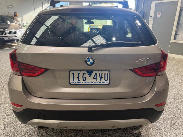 2013 BMW X1 sDrive18d E84 LCI MY14 Cashmere Silver