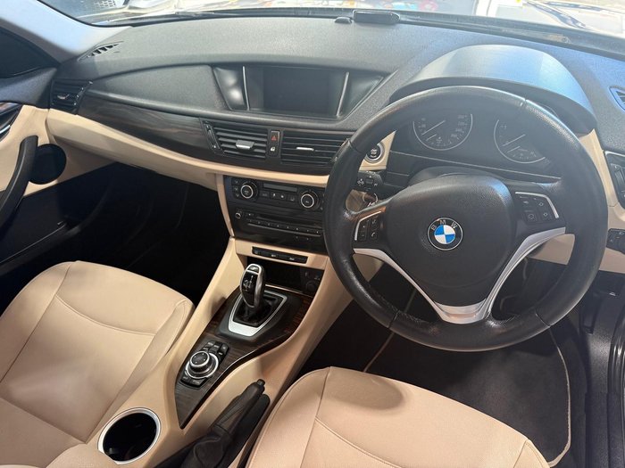 2013 BMW X1 sDrive18d E84 LCI MY14 Cashmere Silver