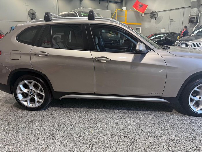 2013 BMW X1 sDrive18d E84 LCI MY14 Cashmere Silver