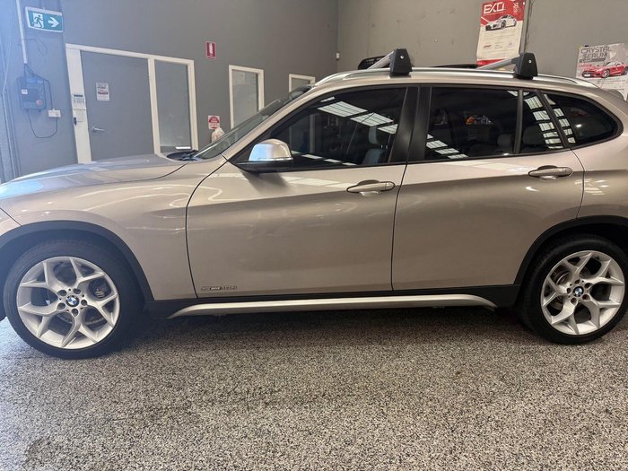 2013 BMW X1 sDrive18d E84 LCI MY14 Cashmere Silver