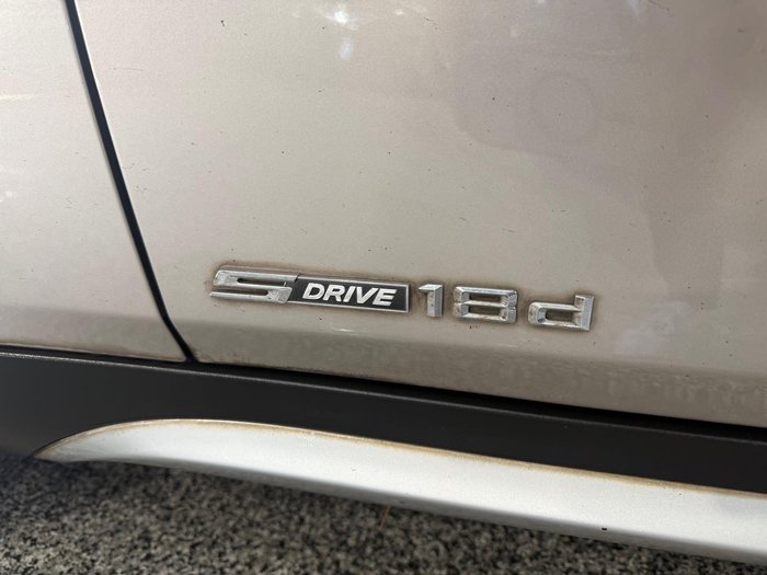 2013 BMW X1 sDrive18d E84 LCI MY14 Cashmere Silver