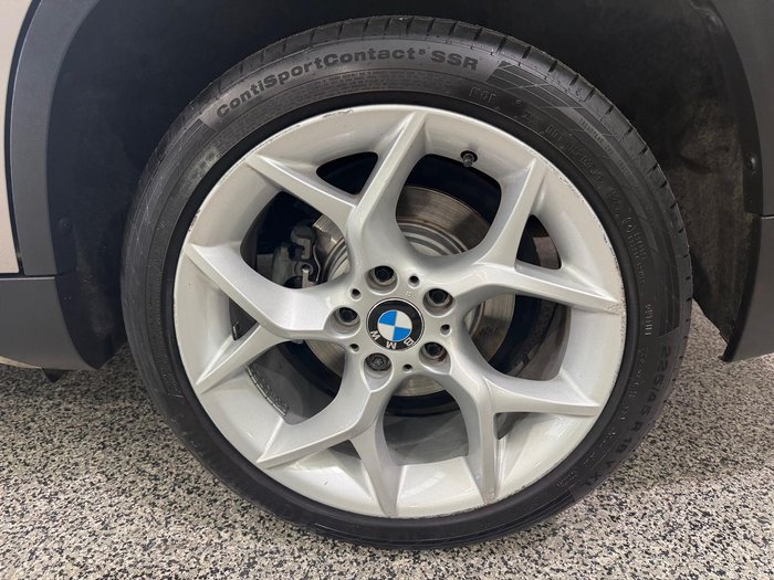 2013 BMW X1 sDrive18d E84 LCI MY14 Cashmere Silver