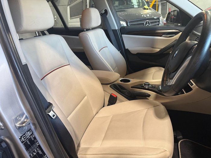 2013 BMW X1 sDrive18d E84 LCI MY14 Cashmere Silver