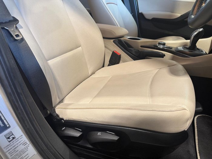 2013 BMW X1 sDrive18d E84 LCI MY14 Cashmere Silver