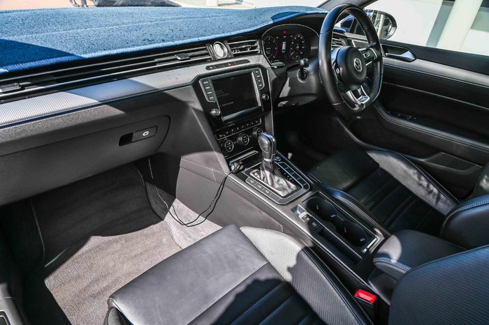 2016 Volkswagen Passat 140TDI Highline B8 MY17 Night Blue