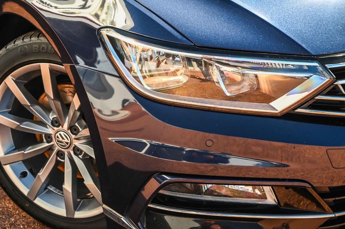 2016 Volkswagen Passat 140TDI Highline B8 MY17 Night Blue