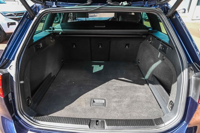 2016 Volkswagen Passat 140TDI Highline B8 MY17 Night Blue