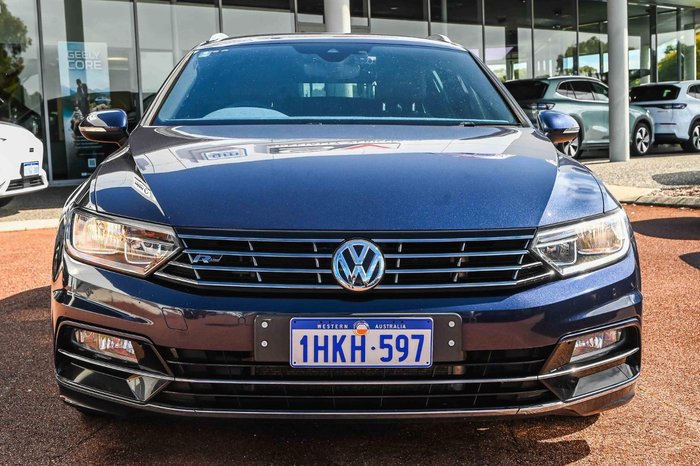 2016 Volkswagen Passat 140TDI Highline B8 MY17 Night Blue