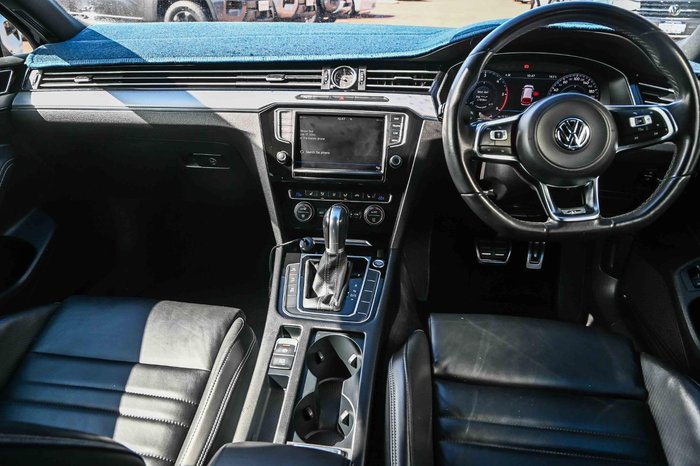 2016 Volkswagen Passat 140TDI Highline B8 MY17 Night Blue