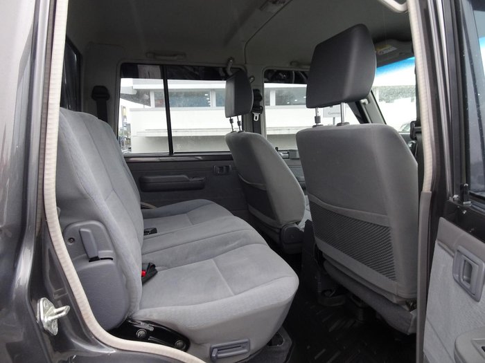 2018 Toyota Landcruiser GXL VDJ79R 4X4 Dual Range Graphite