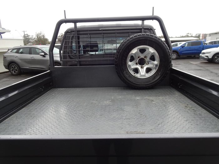2018 Toyota Landcruiser GXL VDJ79R 4X4 Dual Range Graphite