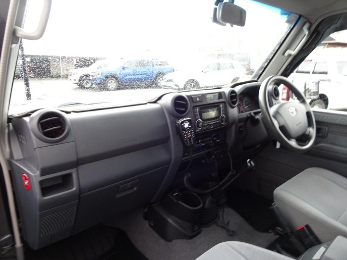 2018 Toyota Landcruiser GXL VDJ79R 4X4 Dual Range Graphite
