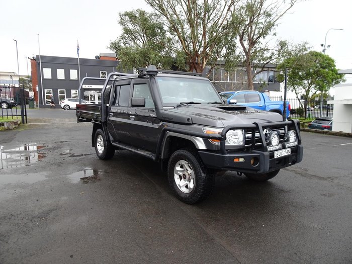 2018 Toyota Landcruiser GXL VDJ79R 4X4 Dual Range Graphite