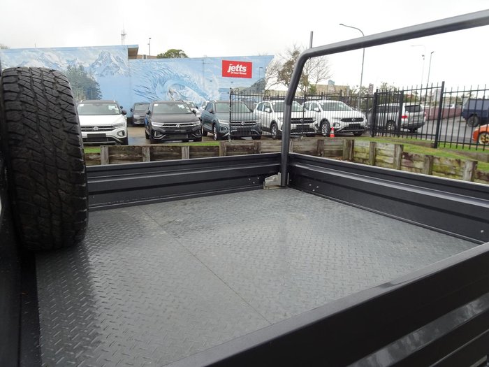 2018 Toyota Landcruiser GXL VDJ79R 4X4 Dual Range Graphite
