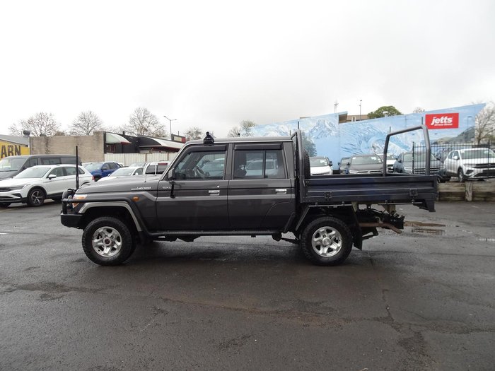 2018 Toyota Landcruiser GXL VDJ79R 4X4 Dual Range Graphite