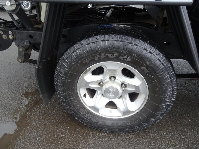 2018 Toyota Landcruiser GXL VDJ79R 4X4 Dual Range Graphite