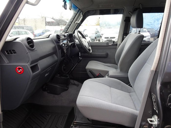 2018 Toyota Landcruiser GXL VDJ79R 4X4 Dual Range Graphite