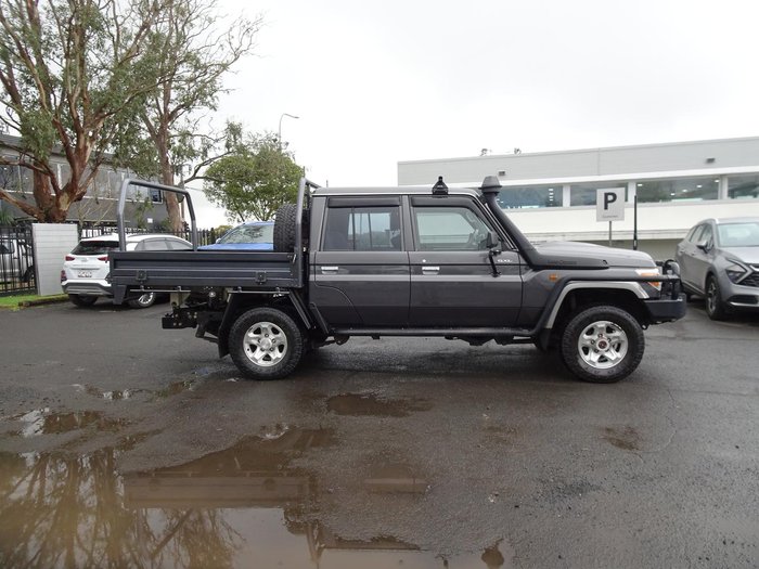 2018 Toyota Landcruiser GXL VDJ79R 4X4 Dual Range Graphite