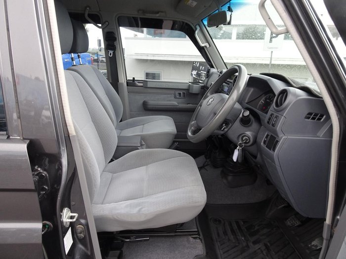 2018 Toyota Landcruiser GXL VDJ79R 4X4 Dual Range Graphite