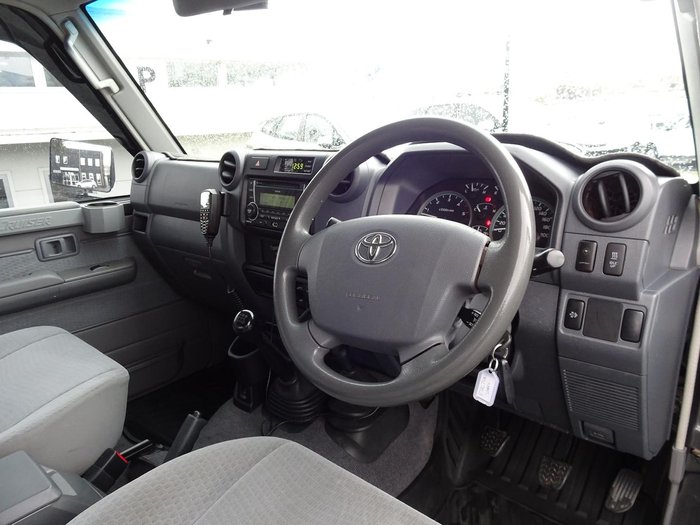 2018 Toyota Landcruiser GXL VDJ79R 4X4 Dual Range Graphite