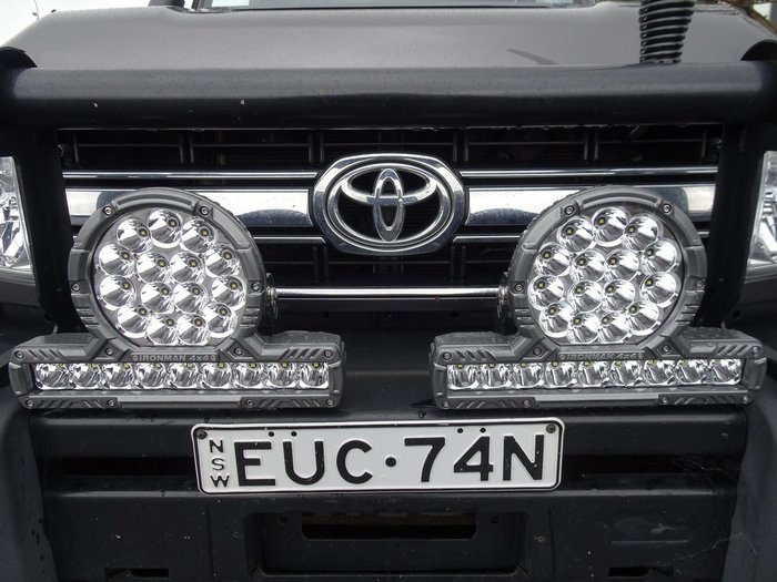 2018 Toyota Landcruiser GXL VDJ79R 4X4 Dual Range Graphite