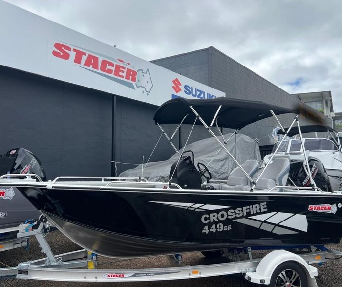 2025 Stacer 449 Crossfire SC SE