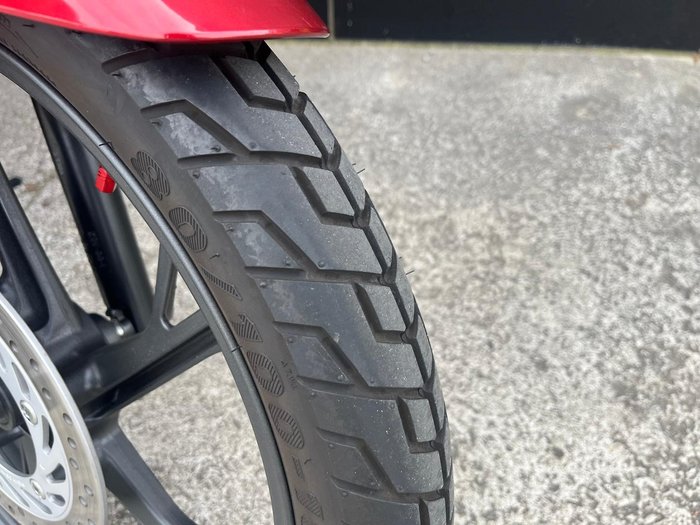 2022 Honda CB125F (CBF125) CB Red