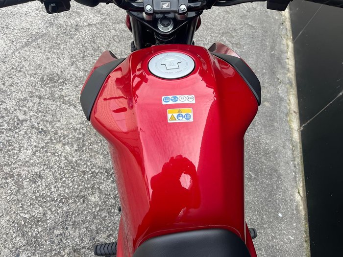 2022 Honda CB125F (CBF125) CB Red
