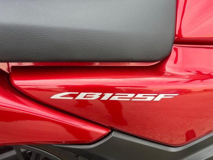 2022 Honda CB125F (CBF125) CB Red