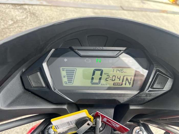 2022 Honda CB125F (CBF125) CB Red