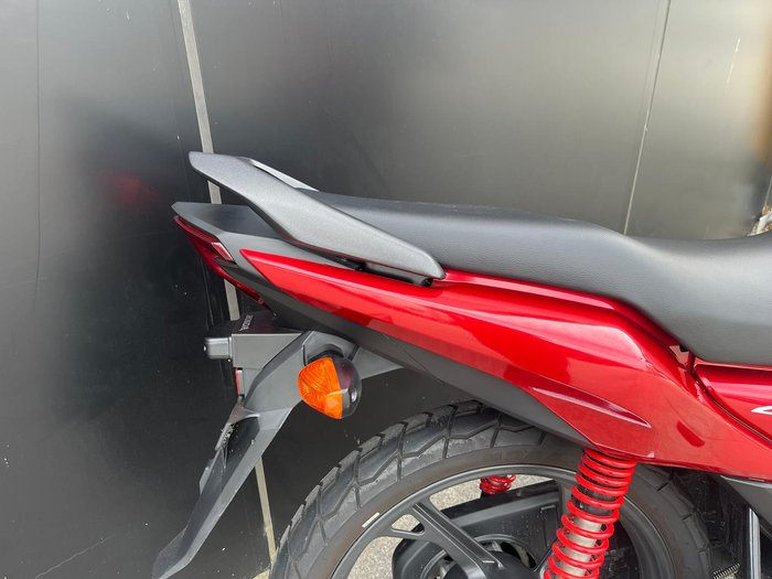 2022 Honda CB125F (CBF125) CB Red