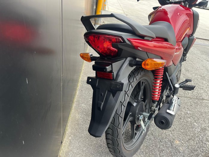 2022 Honda CB125F (CBF125) CB Red