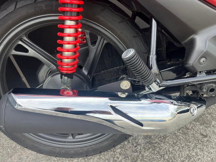 2022 Honda CB125F (CBF125) CB Red