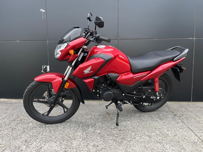 2022 Honda CB125F (CBF125) CB Red
