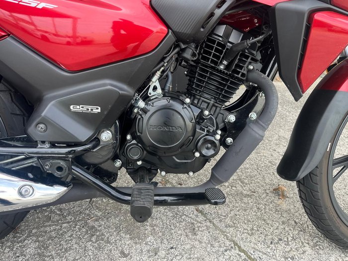 2022 Honda CB125F (CBF125) CB Red