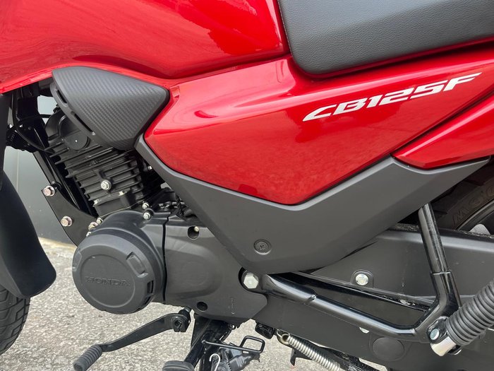 2022 Honda CB125F (CBF125) CB Red