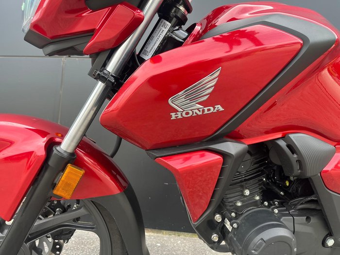 2022 Honda CB125F (CBF125) CB Red
