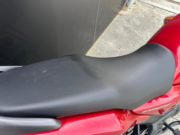 2022 Honda CB125F (CBF125) CB Red