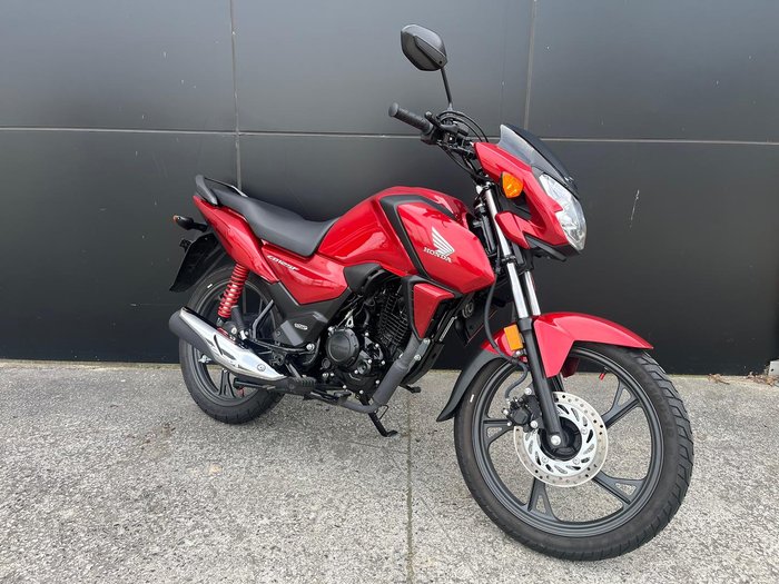 2022 Honda CB125F (CBF125) CB Red