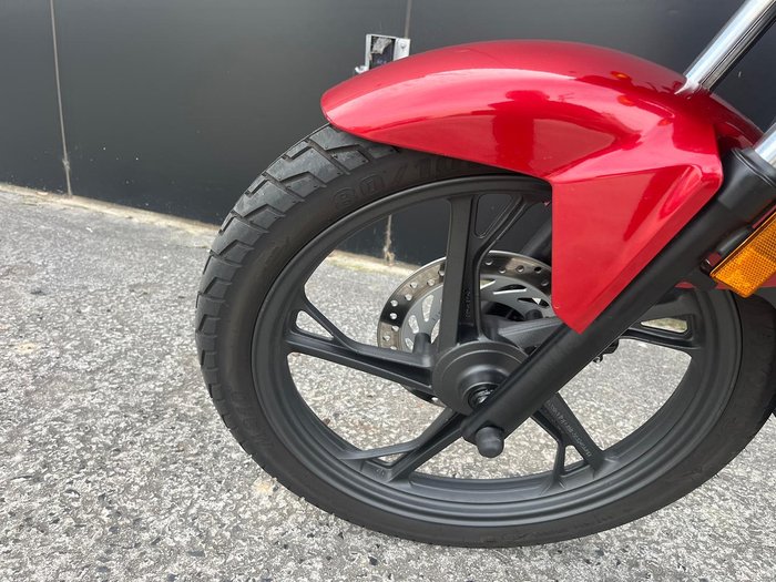 2022 Honda CB125F (CBF125) CB Red