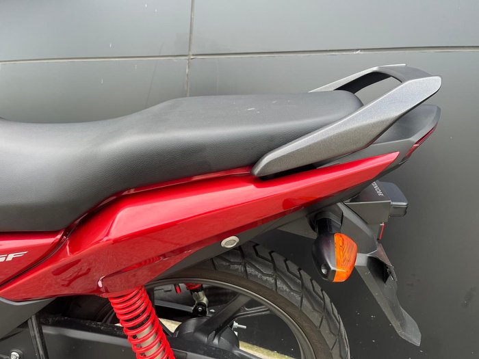 2022 Honda CB125F (CBF125) CB Red