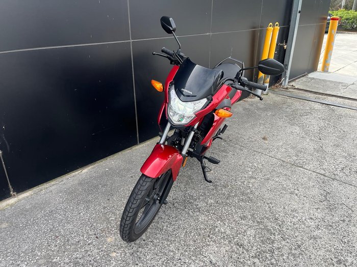 2022 Honda CB125F (CBF125) CB Red